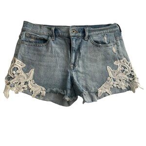 SNEAK PEEK Denim Shorts Size L
